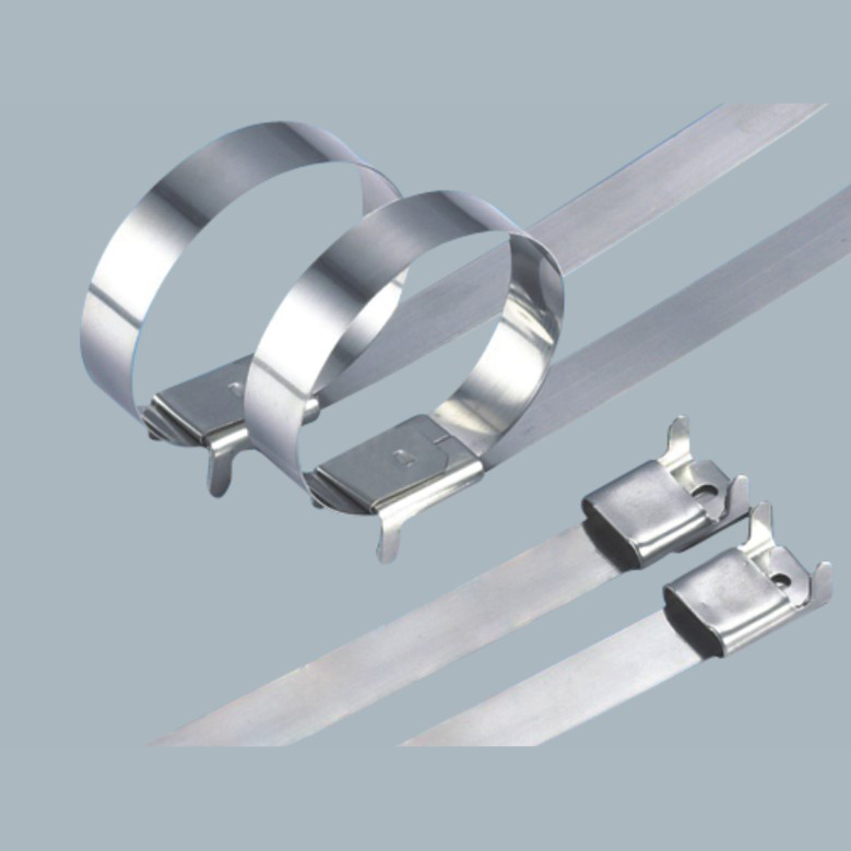 不锈钢扎带—L型锁紧式