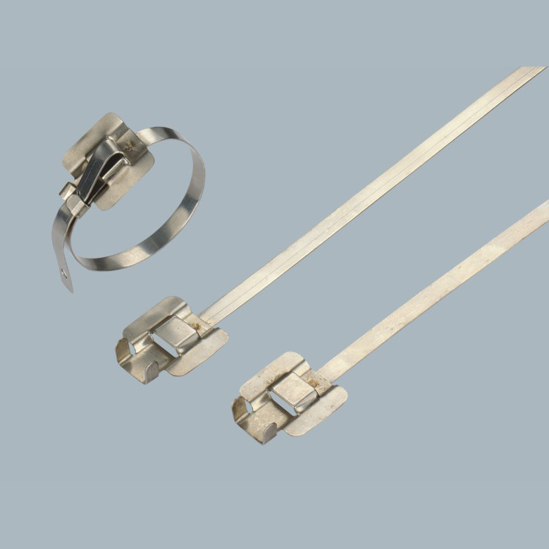 不锈钢扎带—可退式