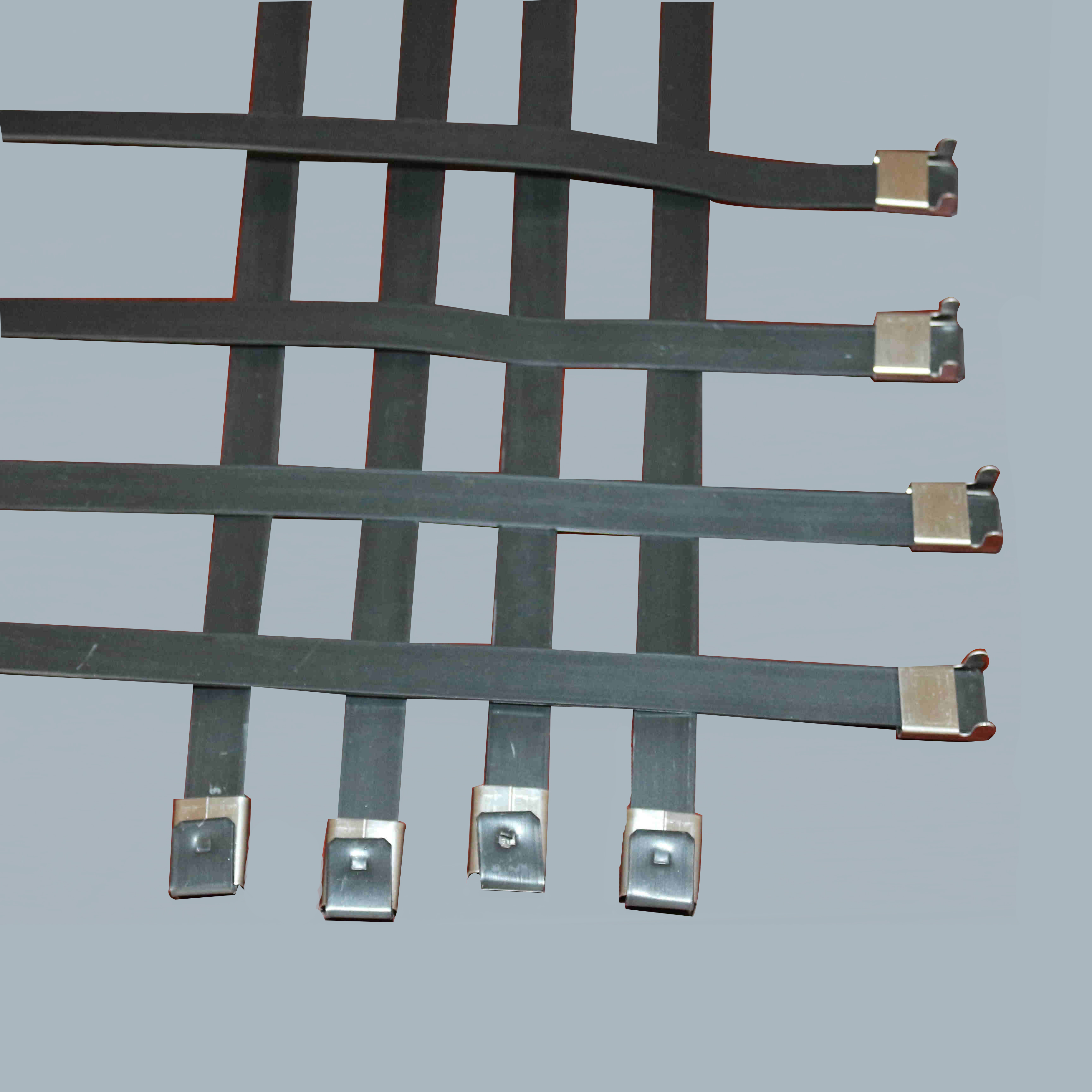 不锈钢包塑扎带