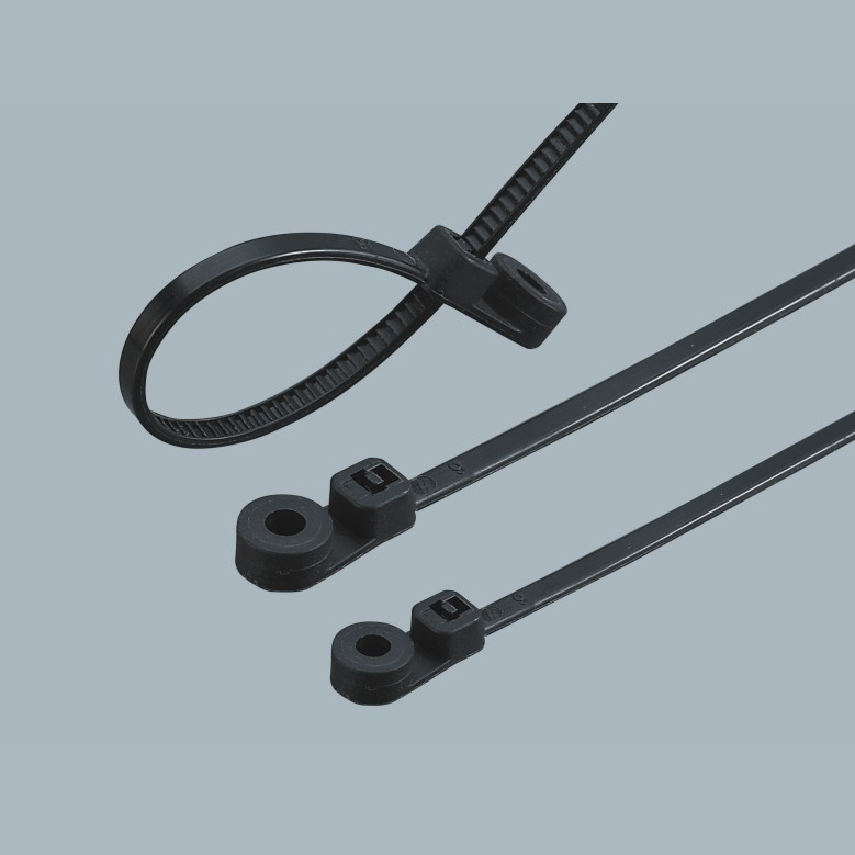 固定头式尼龙扎带