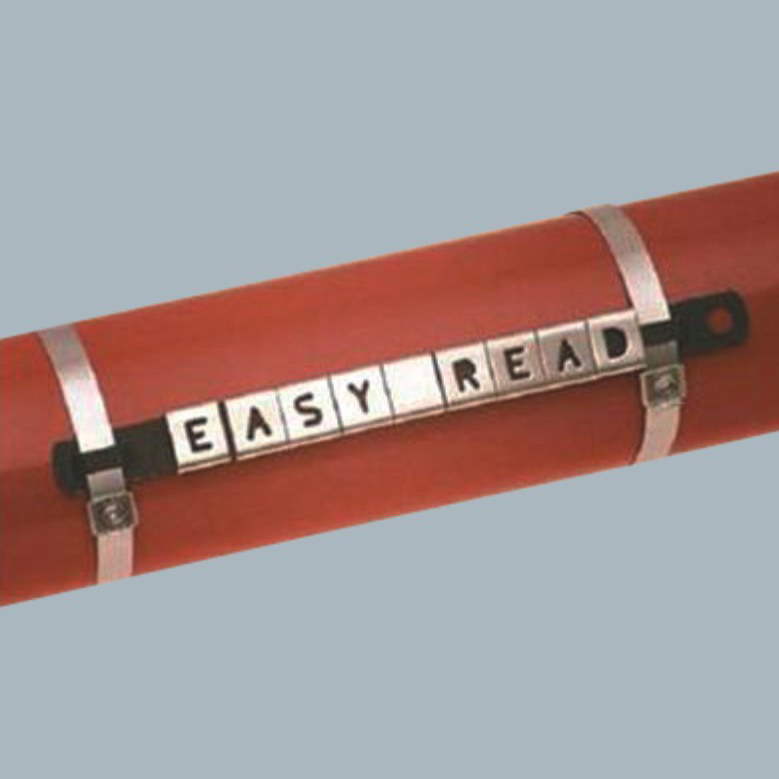 不锈钢标识字符