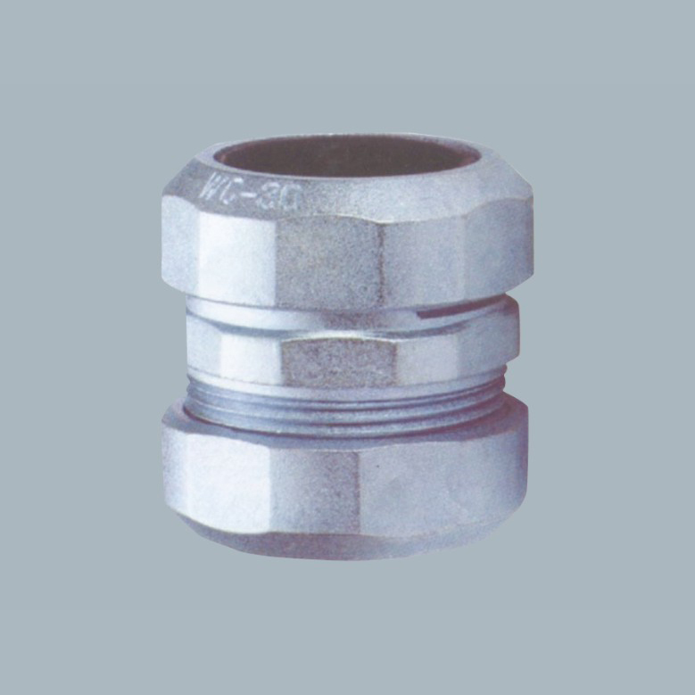 防水型直接头连接器